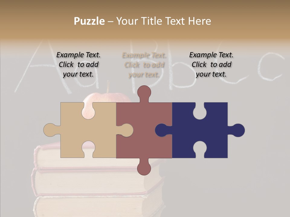 Book Graduate School PowerPoint Template