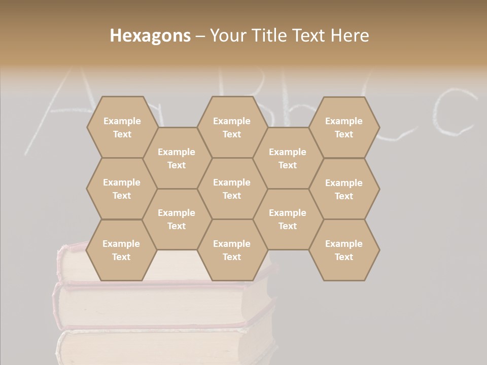 Book Graduate School PowerPoint Template