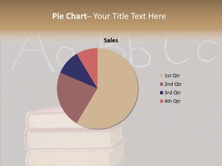 Book Graduate School PowerPoint Template