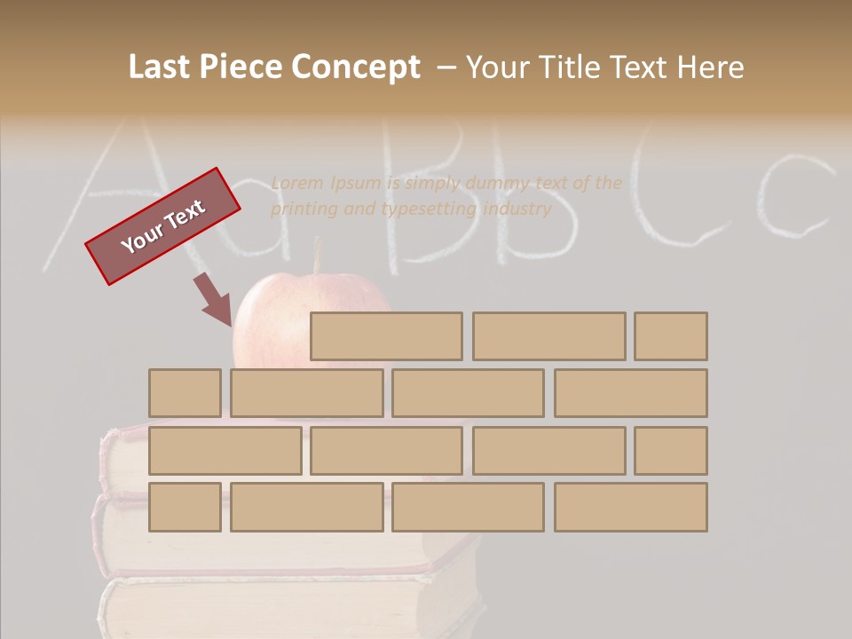 Book Graduate School PowerPoint Template