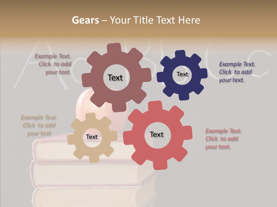 Book Graduate School PowerPoint Template