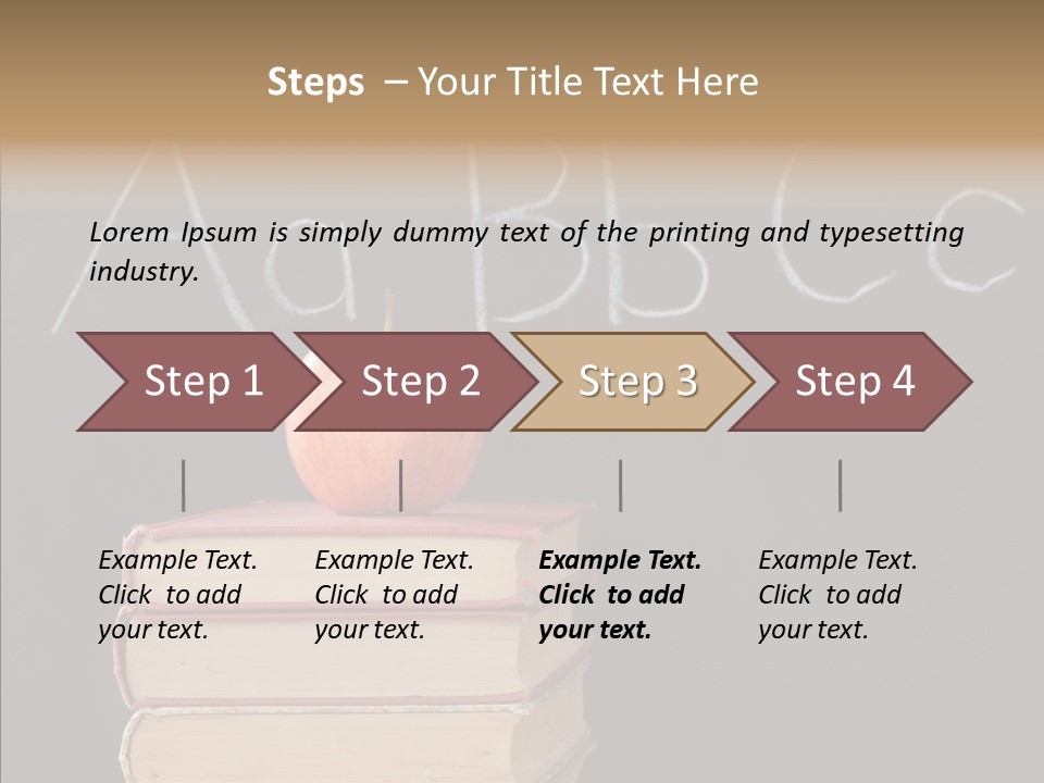 Book Graduate School PowerPoint Template