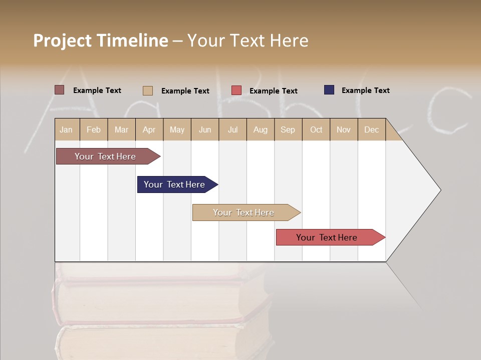 Book Graduate School PowerPoint Template