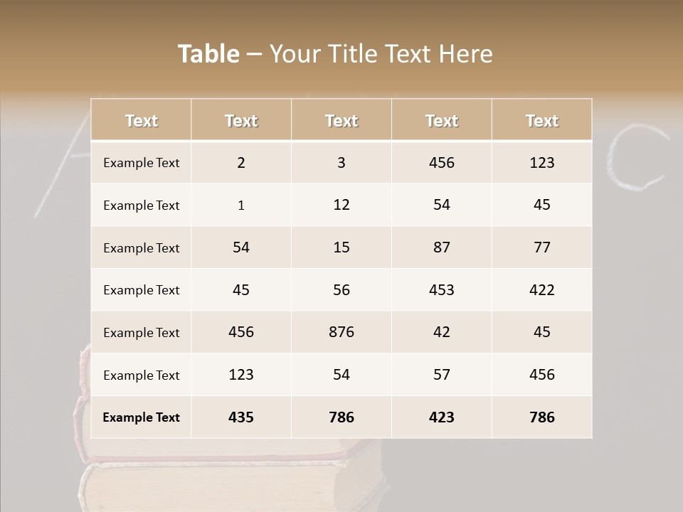 Book Graduate School PowerPoint Template