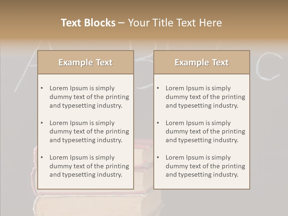 Book Graduate School PowerPoint Template