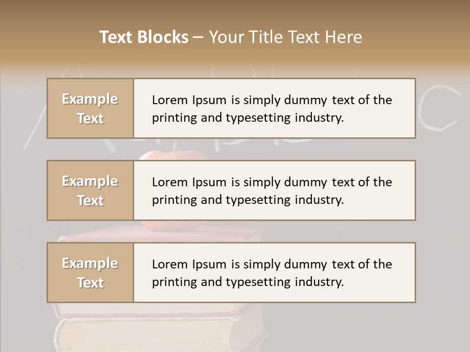 Book Graduate School PowerPoint Template