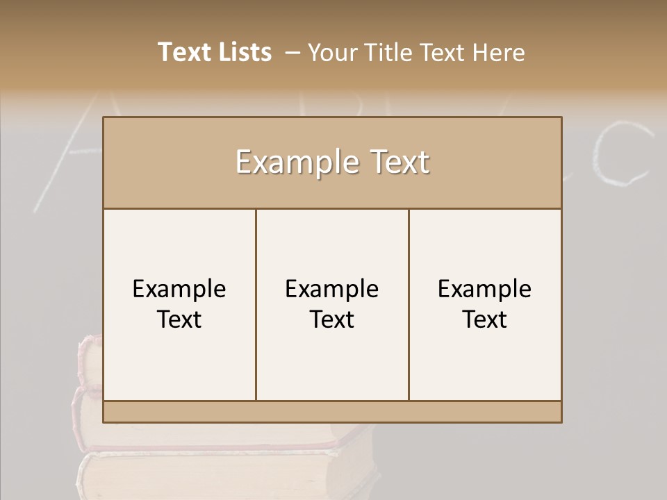 Book Graduate School PowerPoint Template