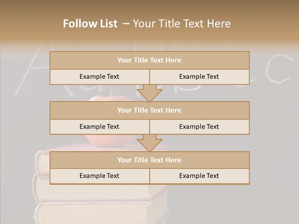 Book Graduate School PowerPoint Template