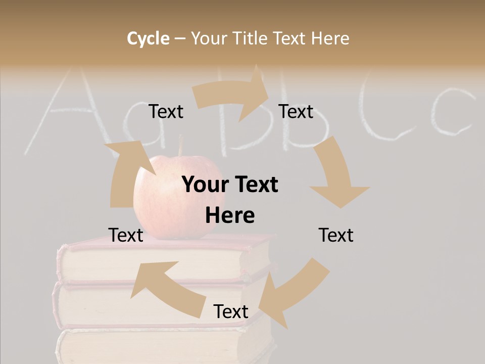 Book Graduate School PowerPoint Template
