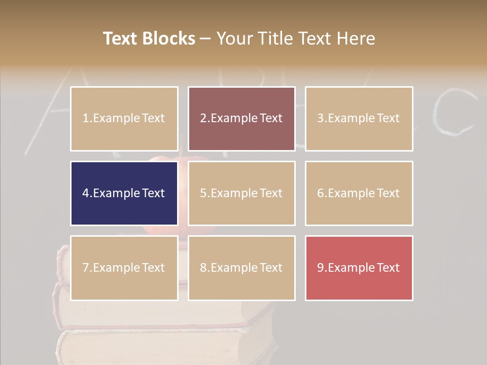 Book Graduate School PowerPoint Template