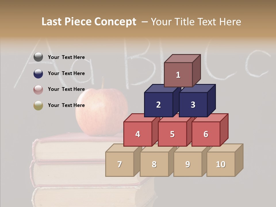 Book Graduate School PowerPoint Template