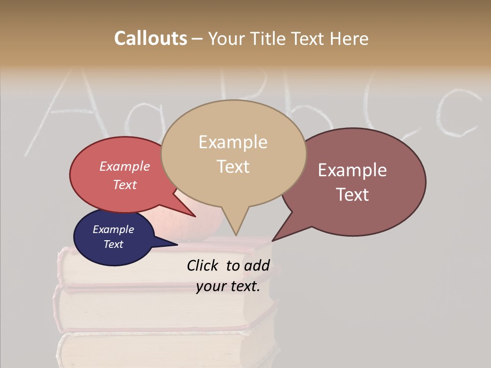 Book Graduate School PowerPoint Template