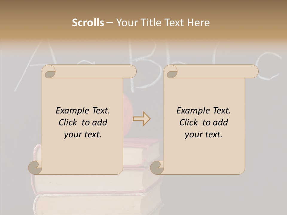 Book Graduate School PowerPoint Template