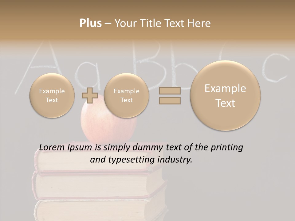 Book Graduate School PowerPoint Template