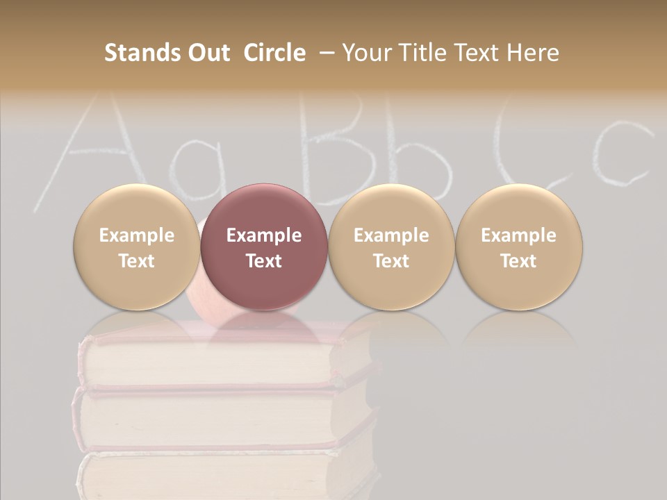 Book Graduate School PowerPoint Template