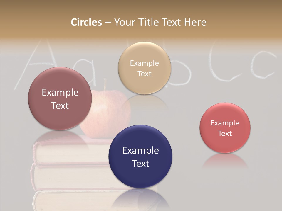 Book Graduate School PowerPoint Template