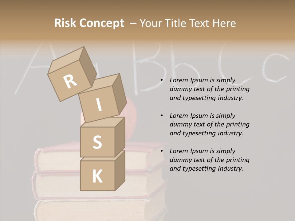 Book Graduate School PowerPoint Template