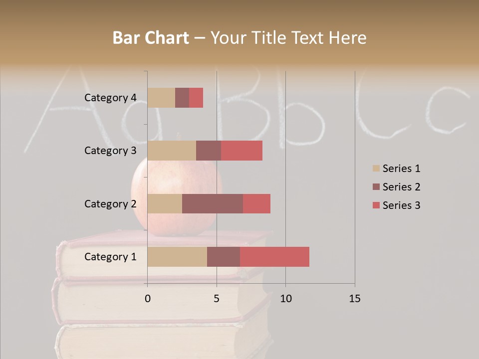 Book Graduate School PowerPoint Template