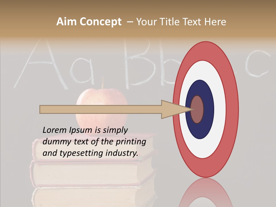 Book Graduate School PowerPoint Template