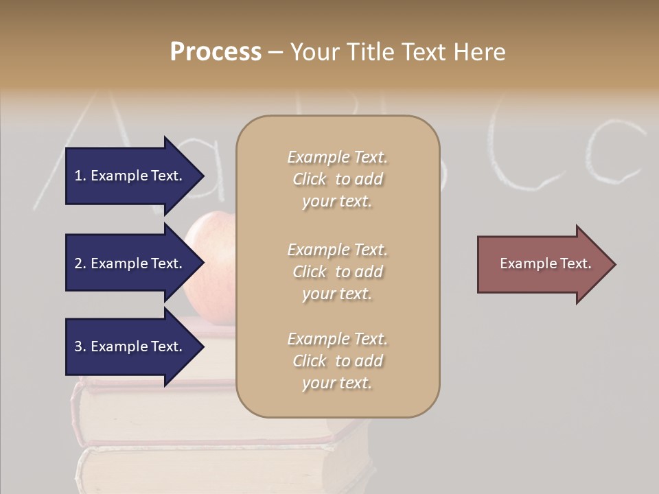 Book Graduate School PowerPoint Template