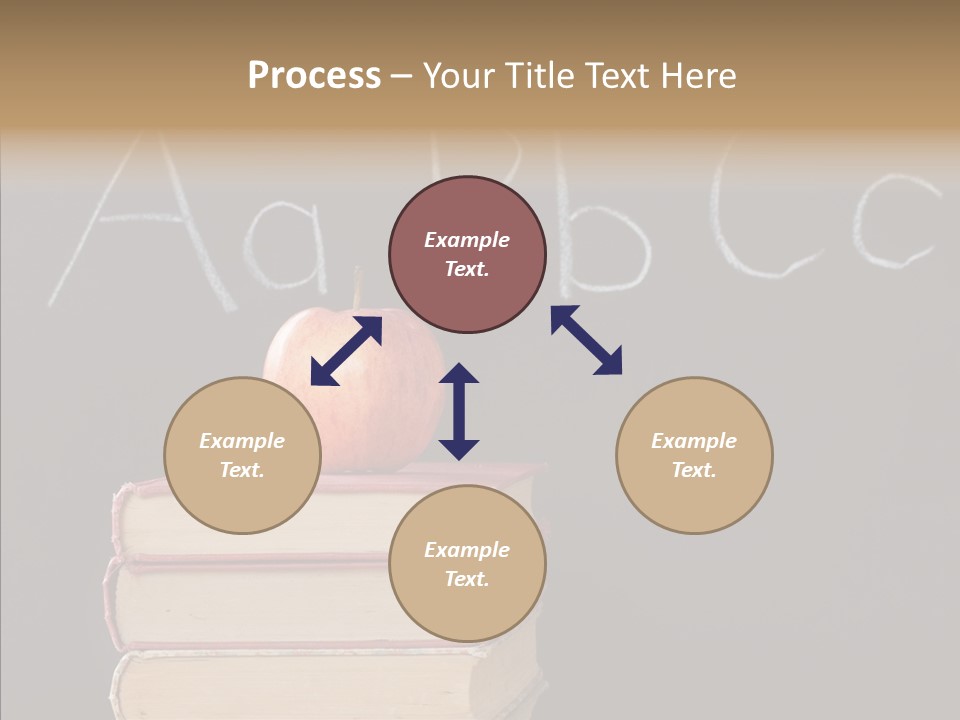 Book Graduate School PowerPoint Template