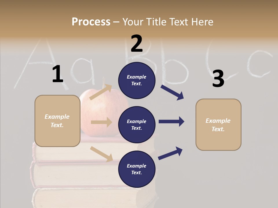 Book Graduate School PowerPoint Template