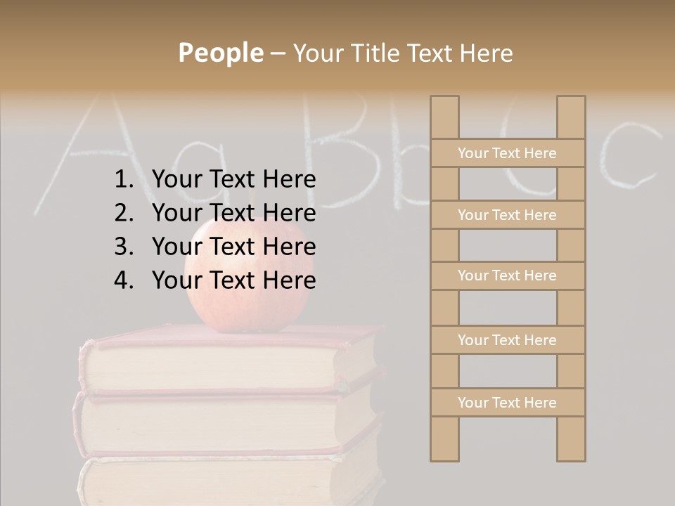 Book Graduate School PowerPoint Template