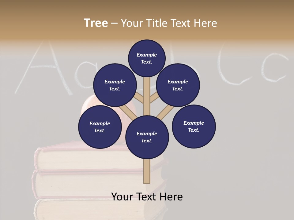 Book Graduate School PowerPoint Template