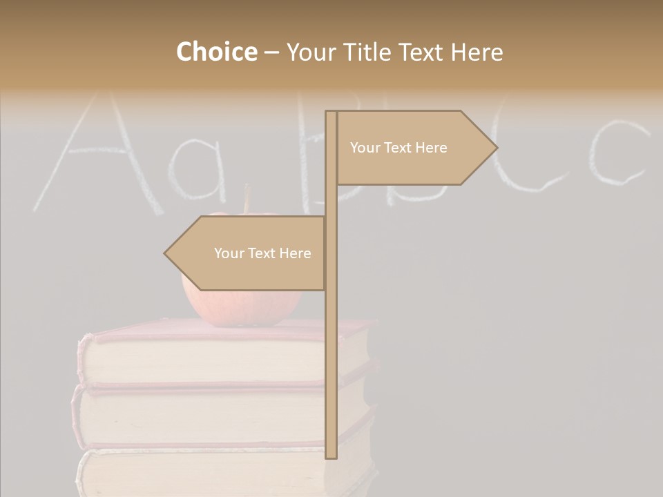 Book Graduate School PowerPoint Template