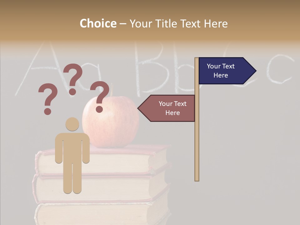 Book Graduate School PowerPoint Template