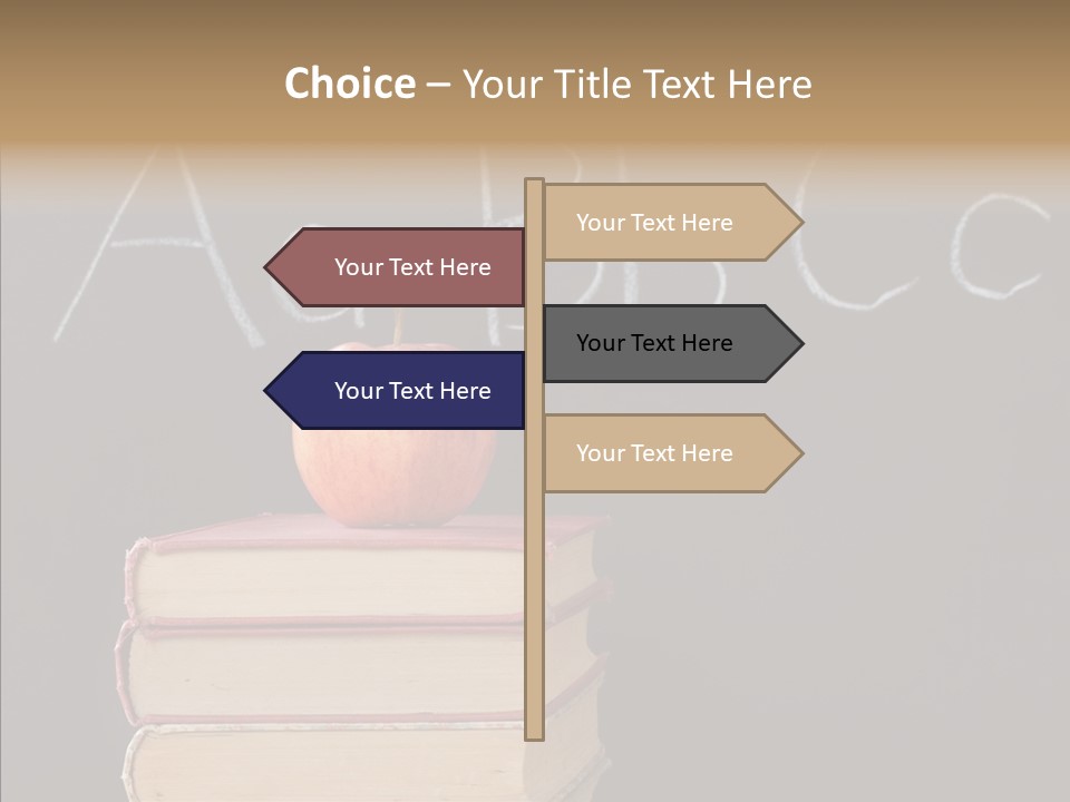 Book Graduate School PowerPoint Template
