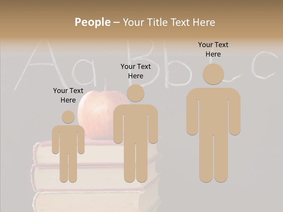 Book Graduate School PowerPoint Template