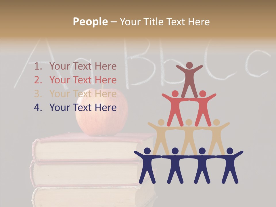 Book Graduate School PowerPoint Template