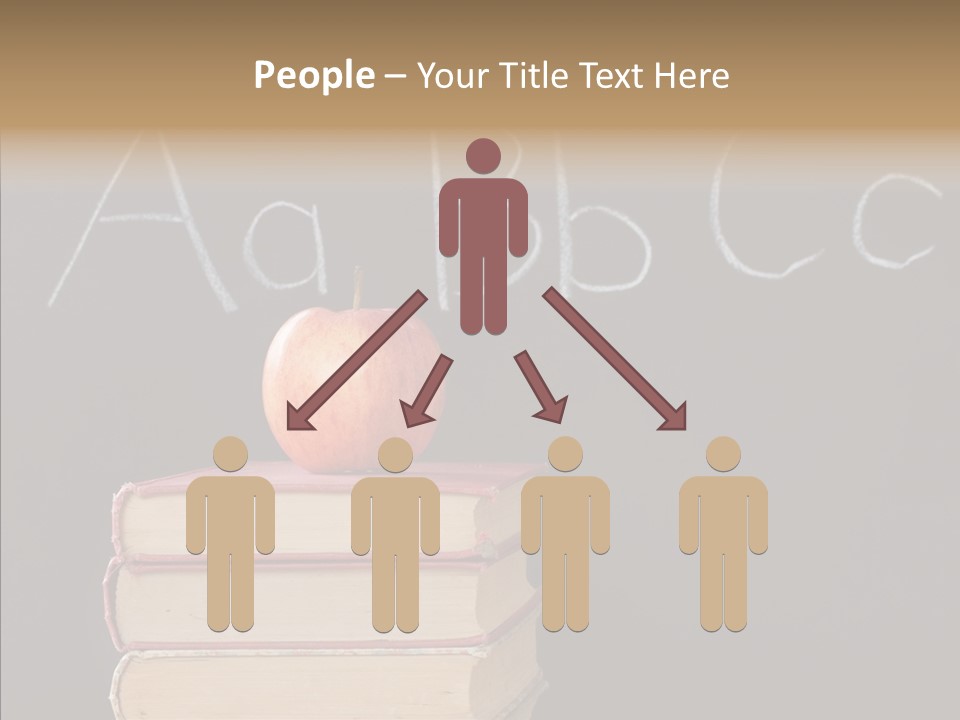 Book Graduate School PowerPoint Template