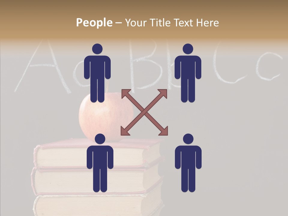 Book Graduate School PowerPoint Template