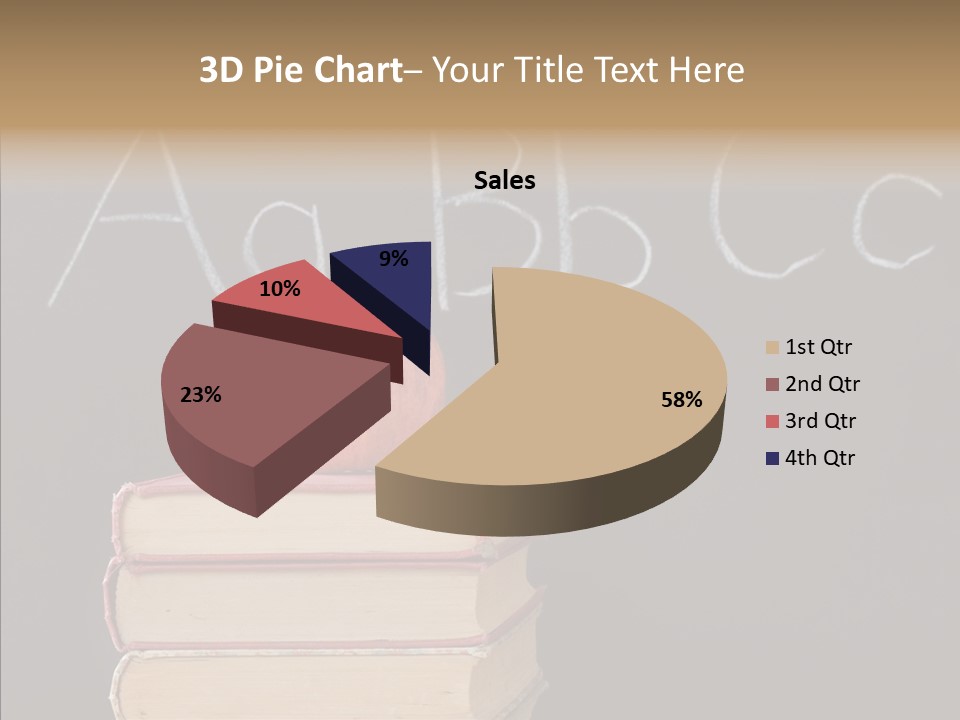 Book Graduate School PowerPoint Template