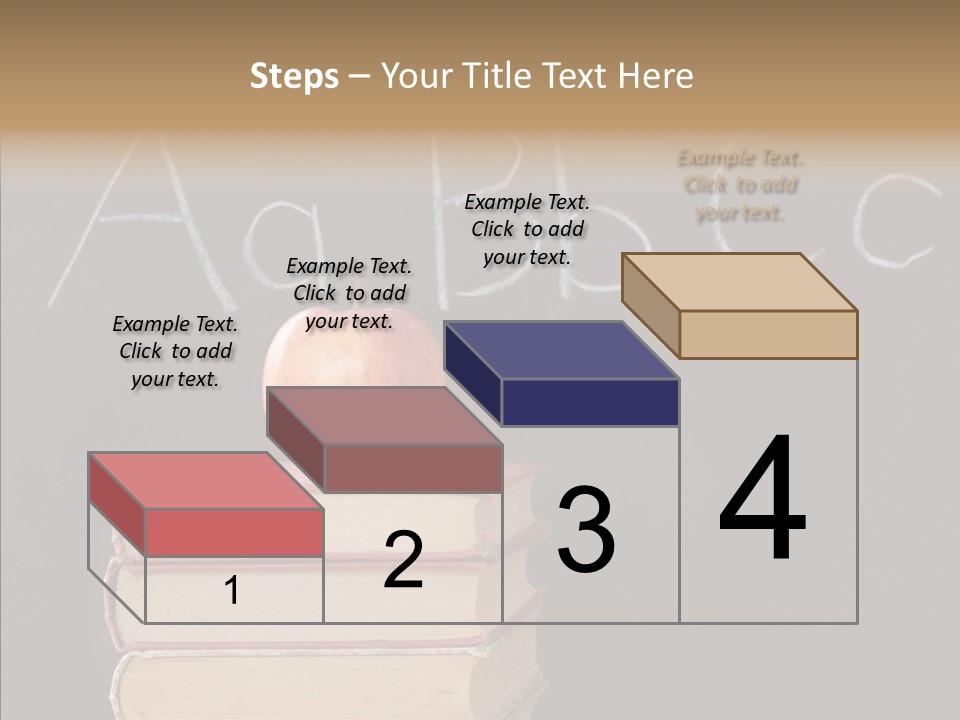 Book Graduate School PowerPoint Template