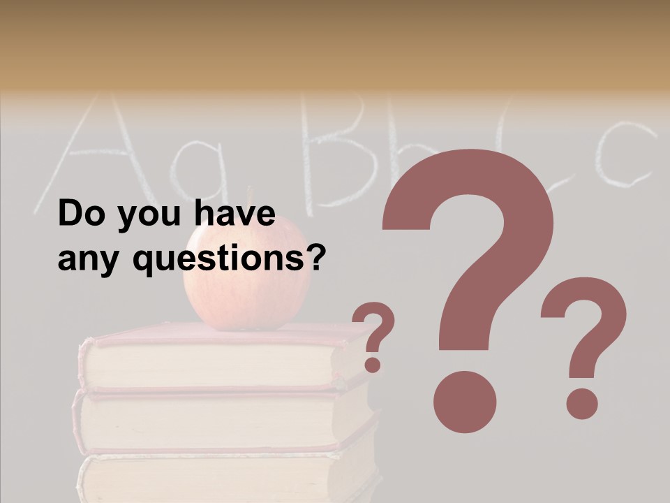 Book Graduate School PowerPoint Template