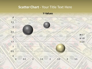 Dollar Economy Backdrop PowerPoint Template