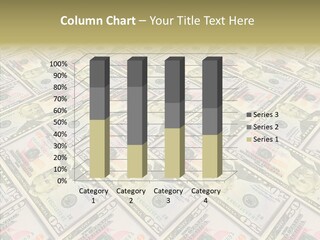 Dollar Economy Backdrop PowerPoint Template