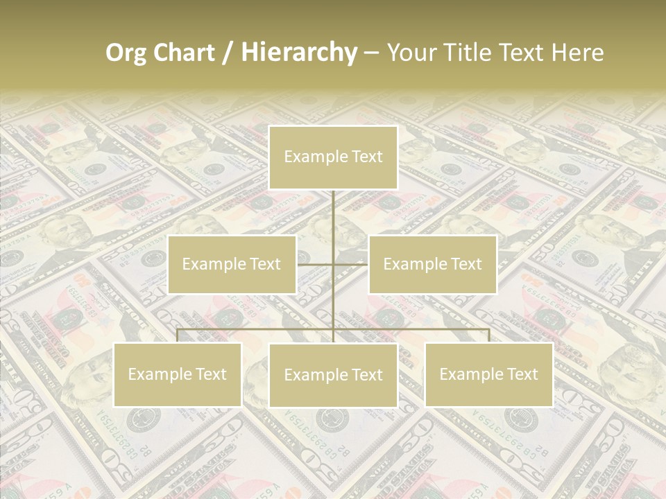 Dollar Economy Backdrop PowerPoint Template