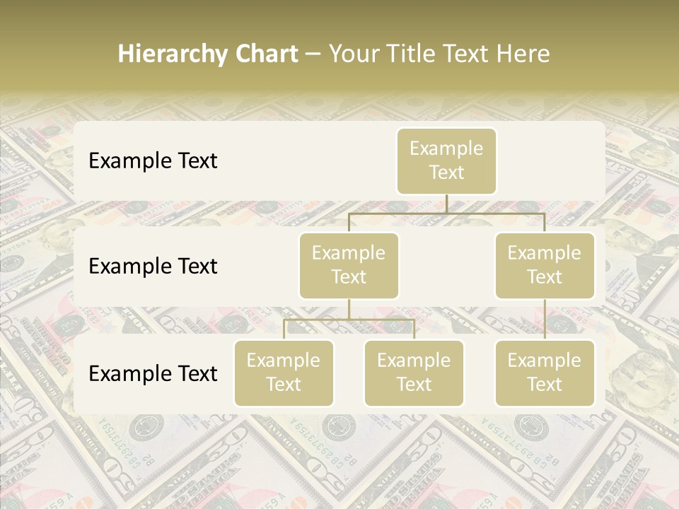 Dollar Economy Backdrop PowerPoint Template