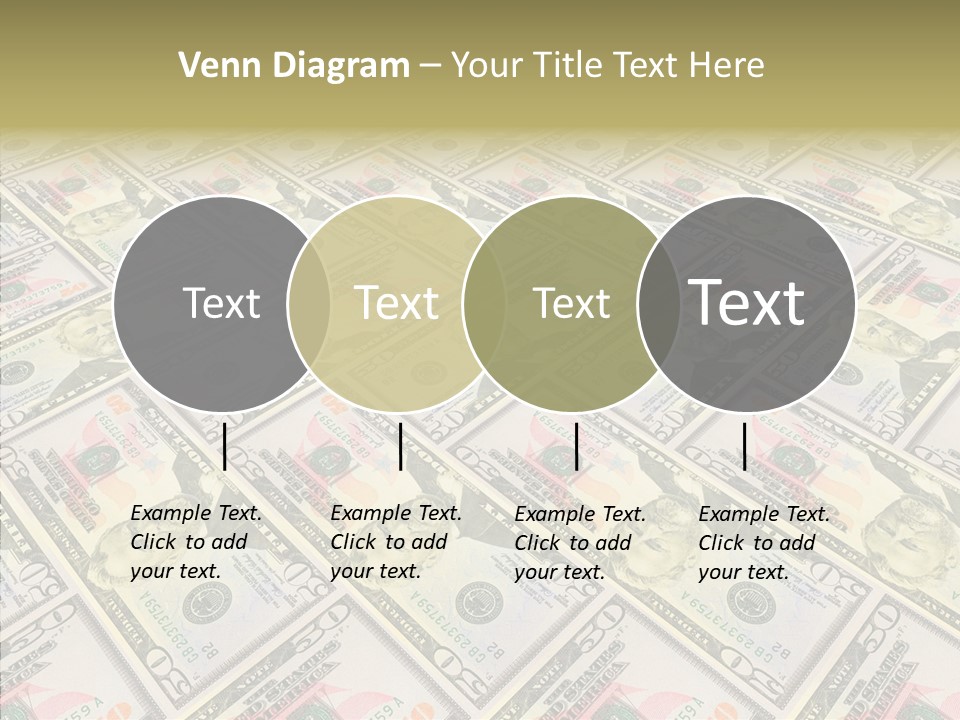 Dollar Economy Backdrop PowerPoint Template