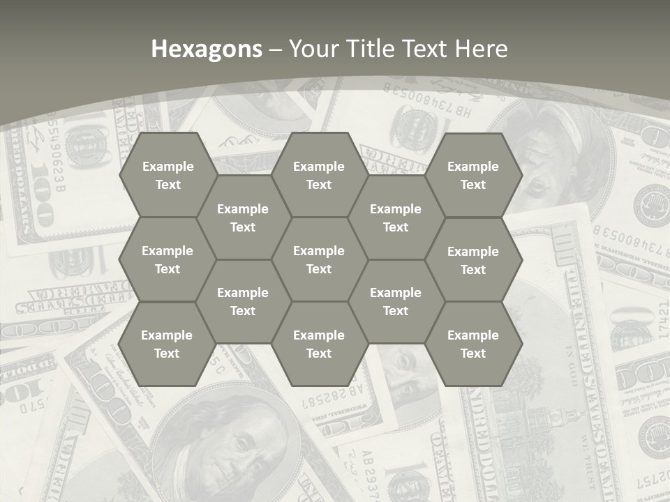 Save Note Prosperity PowerPoint Template