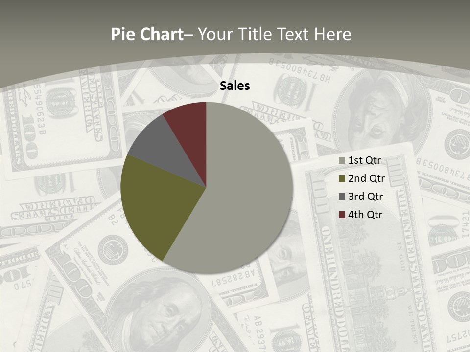 Save Note Prosperity PowerPoint Template