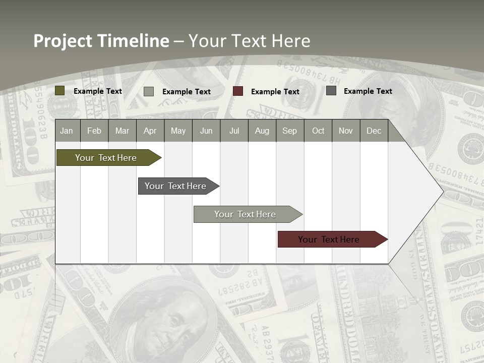 Save Note Prosperity PowerPoint Template