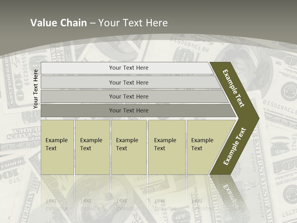 Save Note Prosperity PowerPoint Template