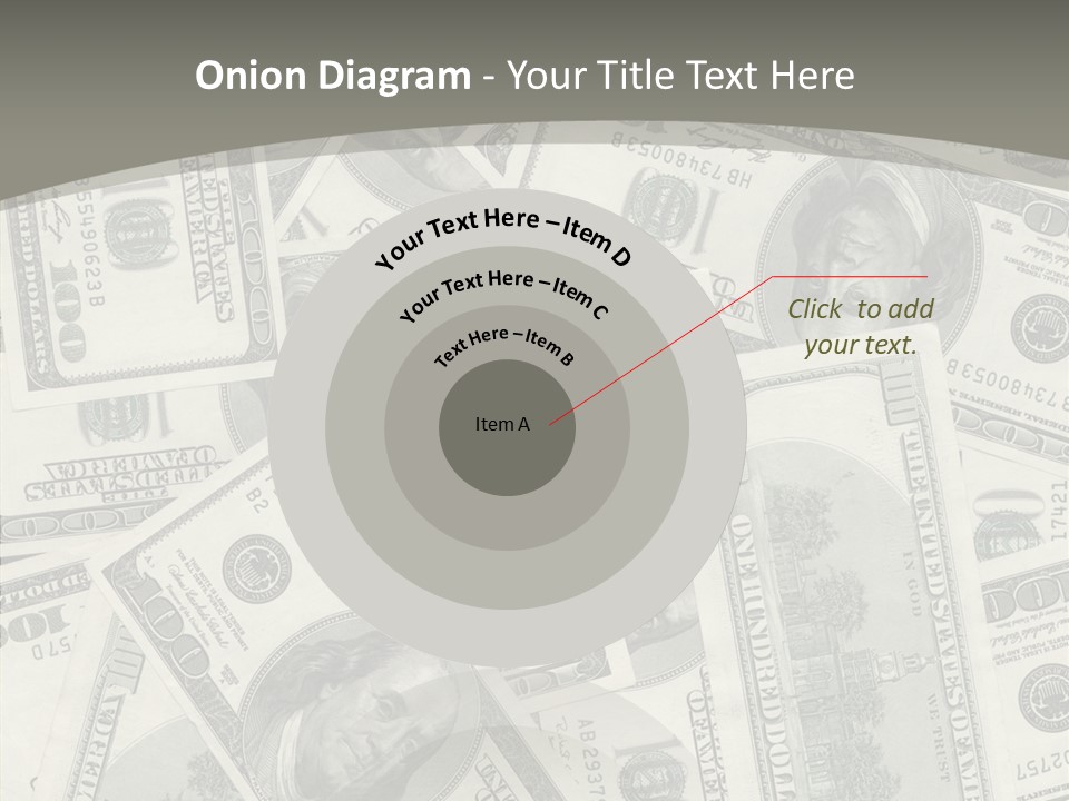 Save Note Prosperity PowerPoint Template