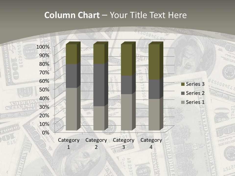Save Note Prosperity PowerPoint Template