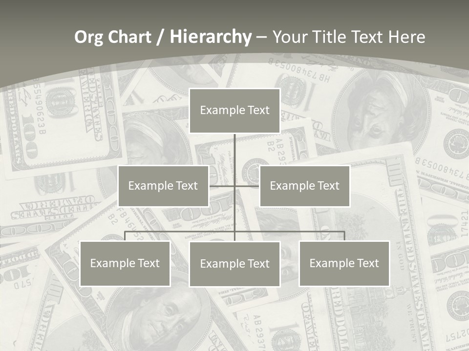 Save Note Prosperity PowerPoint Template
